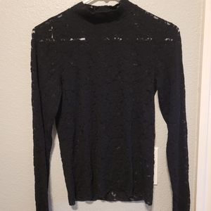 ❄️All lace long sleeve shirt